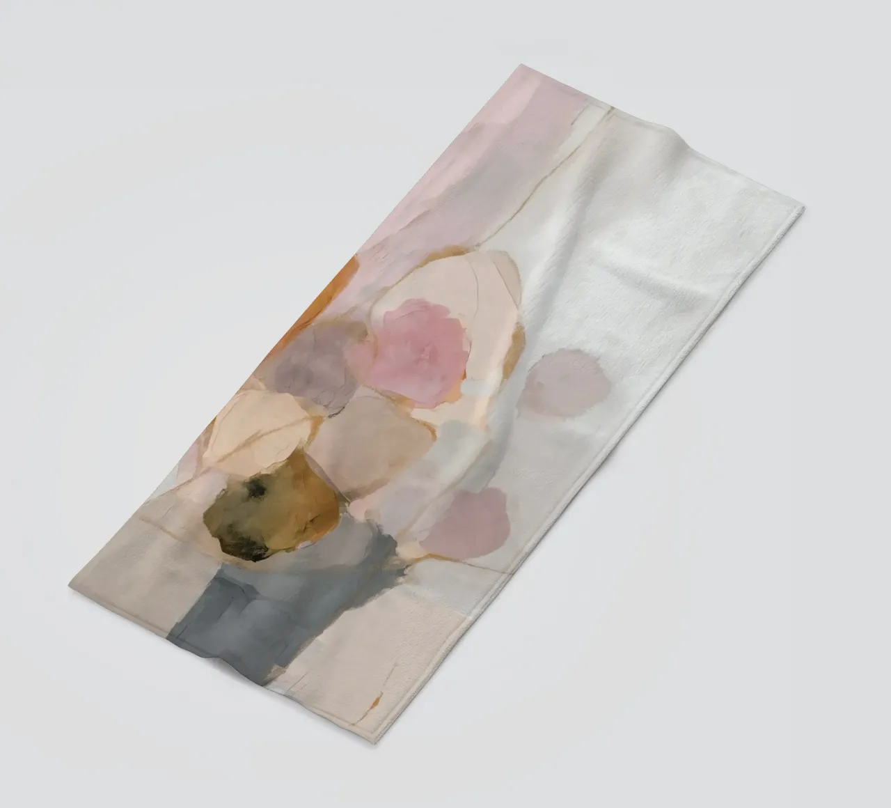 Romantic Structure Chic telo mare da Carinaprint