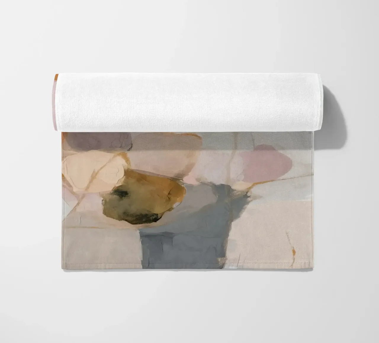 Struttura romantica Chic telo mare da Carinaprint