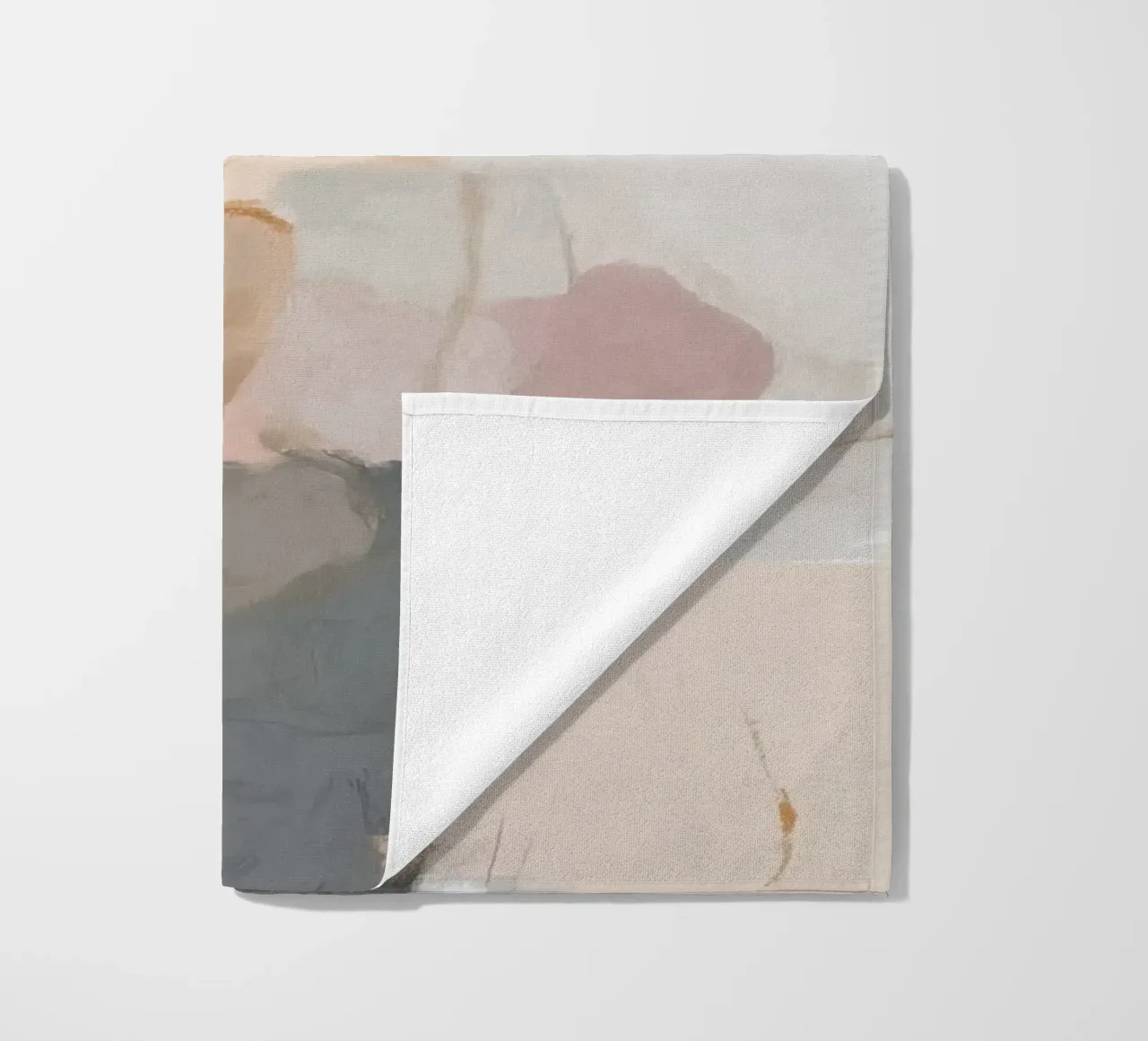 Struttura romantica Chic telo mare da Carinaprint