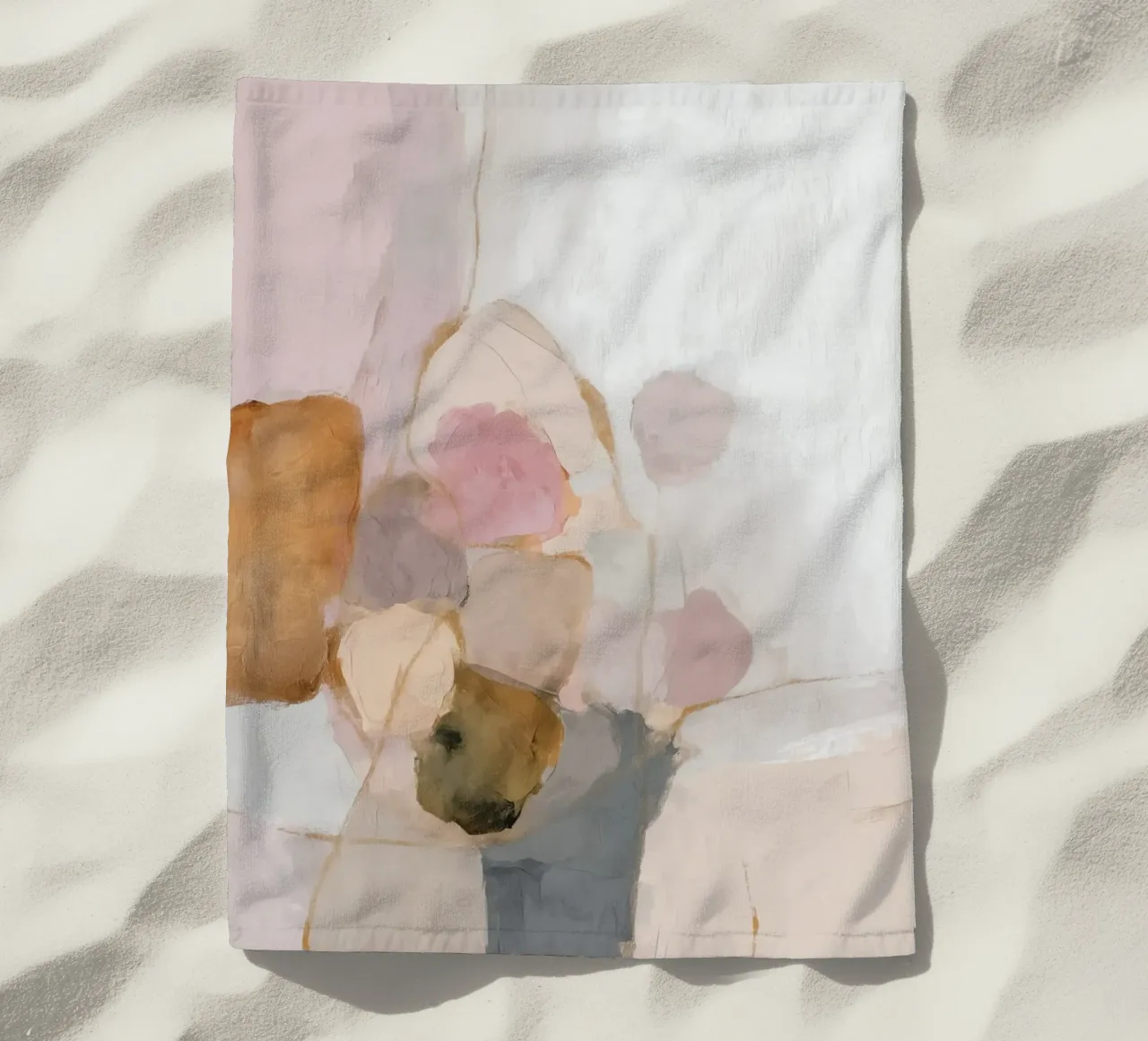 Romantic Structure Chic telo mare da Carinaprint