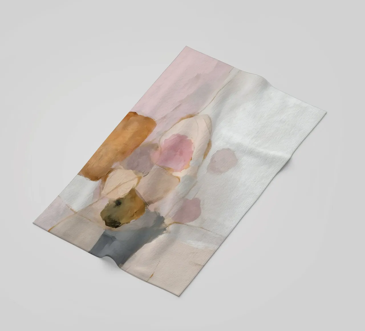 Struttura romantica Chic telo mare da Carinaprint