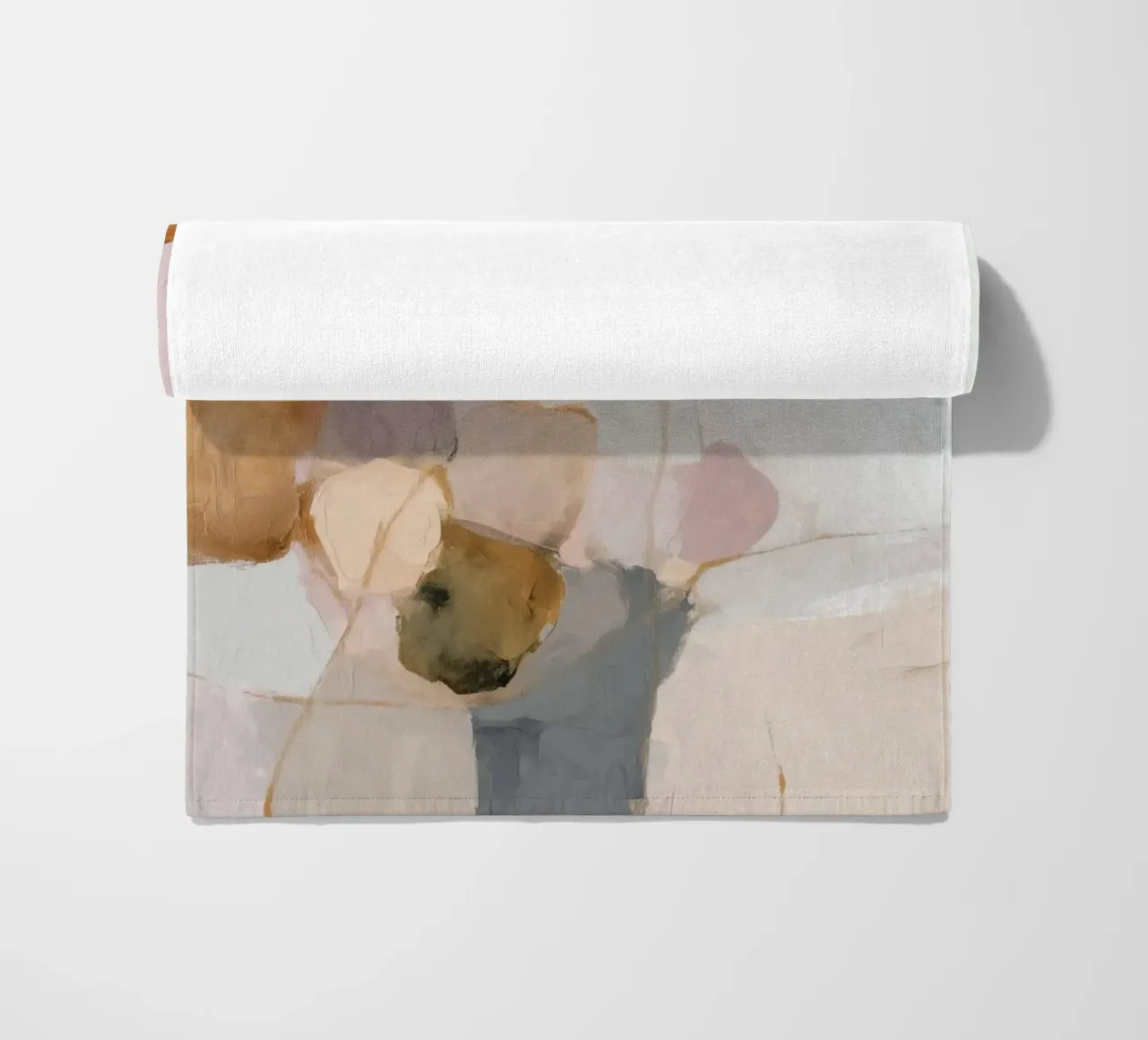 Struttura romantica Chic telo mare da Carinaprint