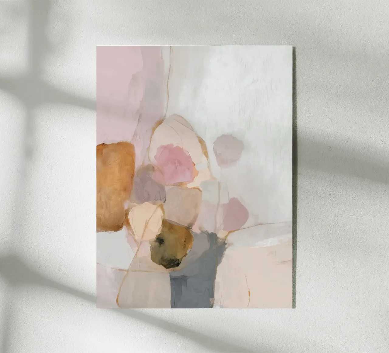 Romantic Structure Chic plexiglas de Carinaprint