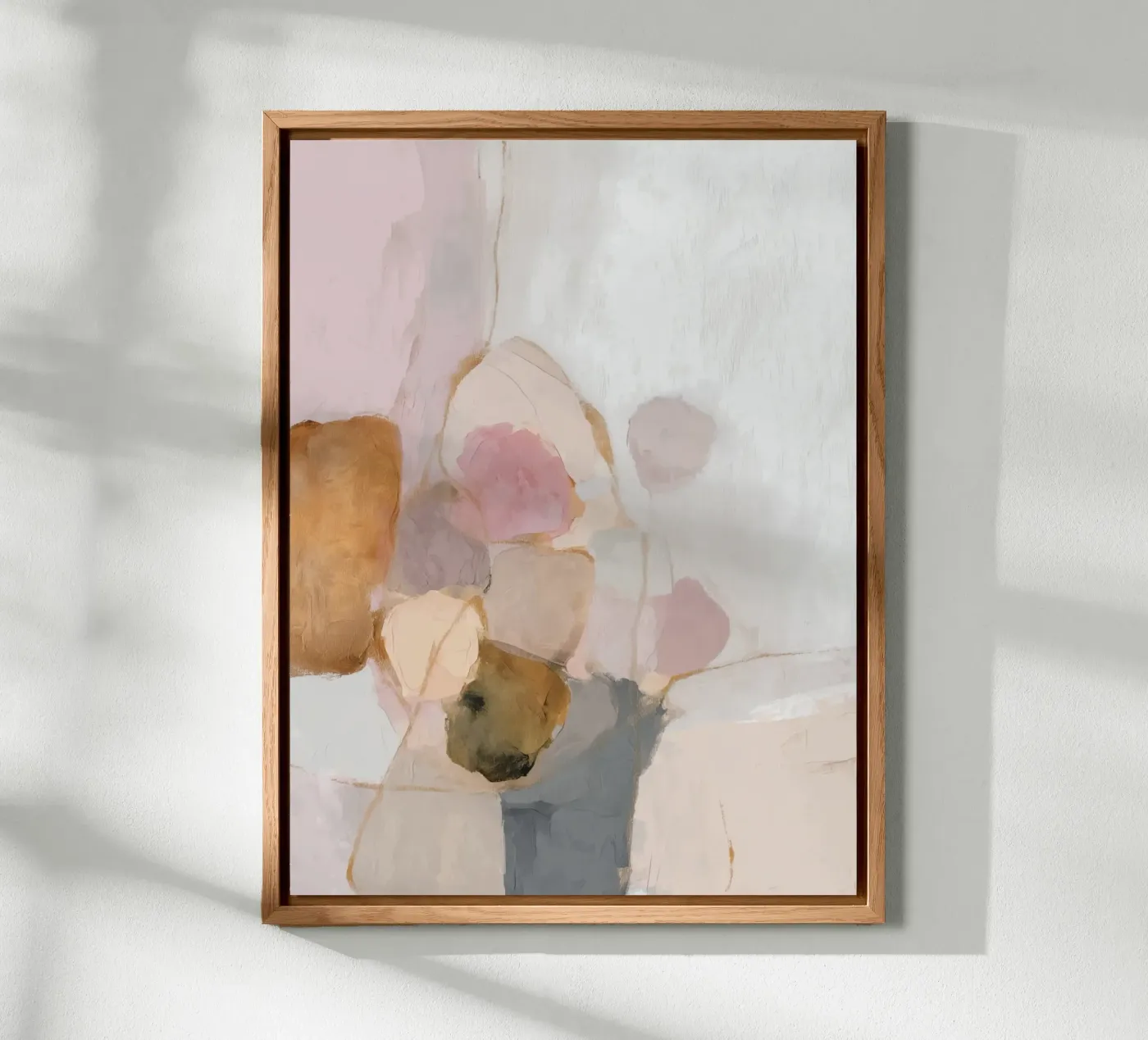 Romantische structuur Chic forex-plaat van Carinaprint