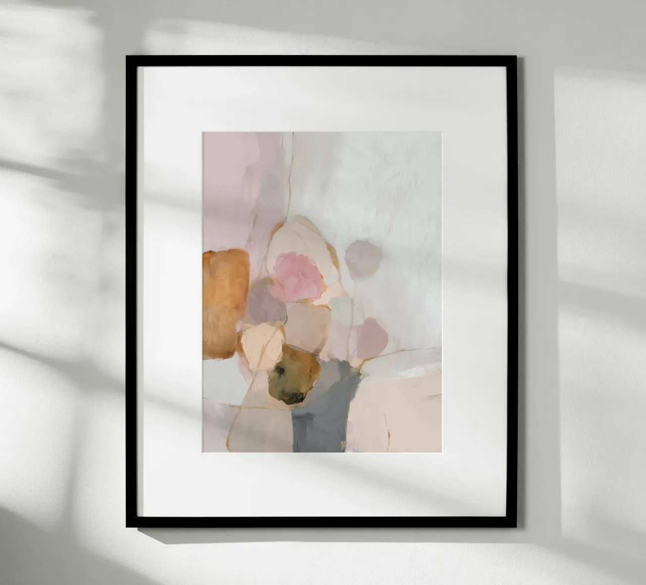 Romantic Structure Chic poster by Carinaprint