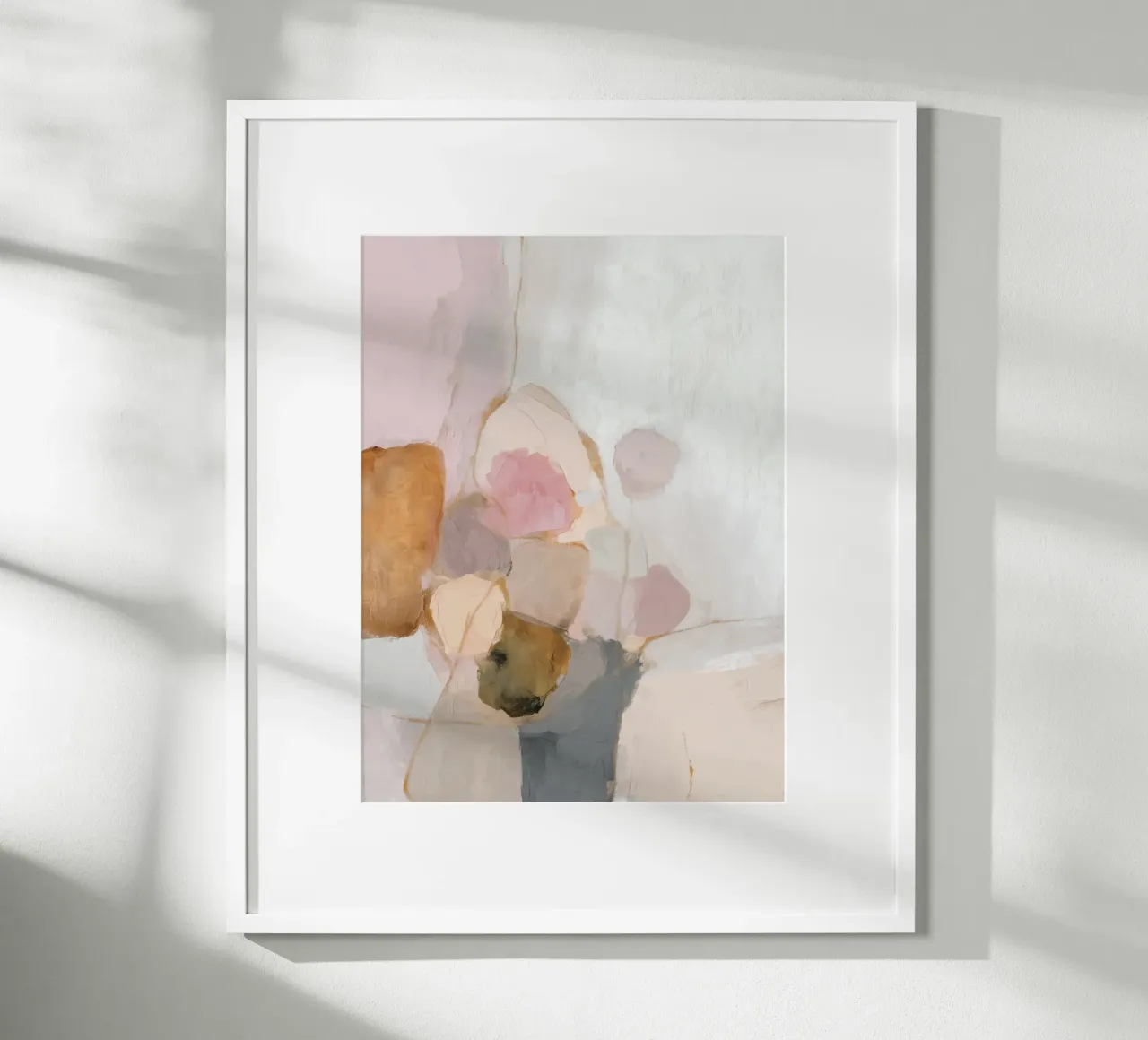 Romantic Structure Chic poster by Carinaprint