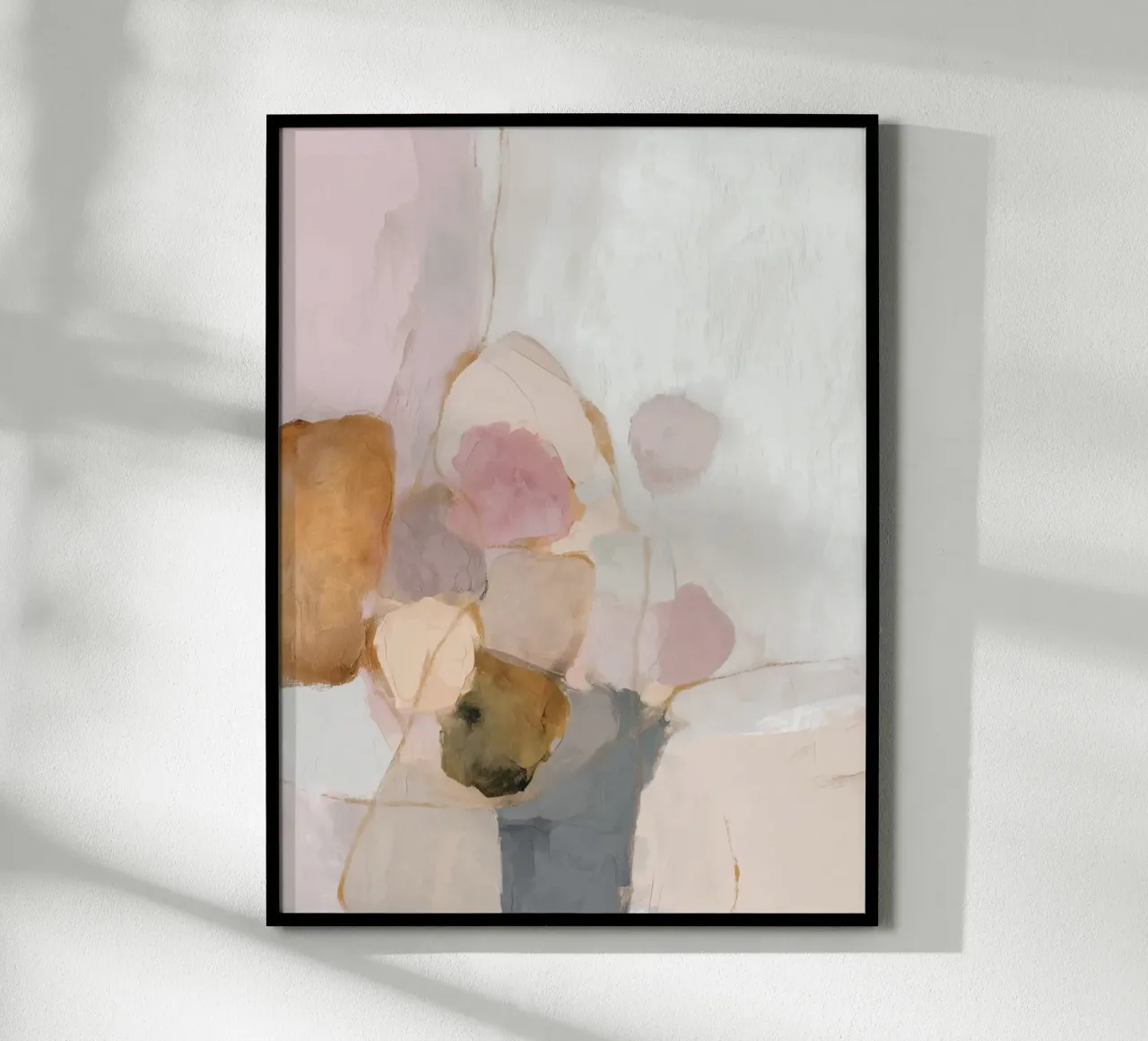 Romantic Structure Chic poster by Carinaprint