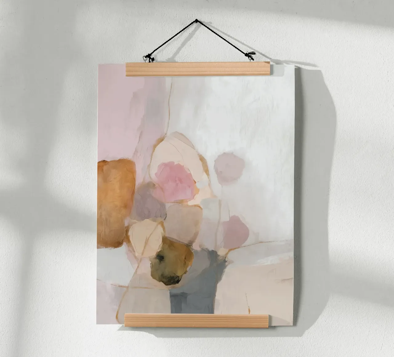 Romantic Structure Chic poster by Carinaprint