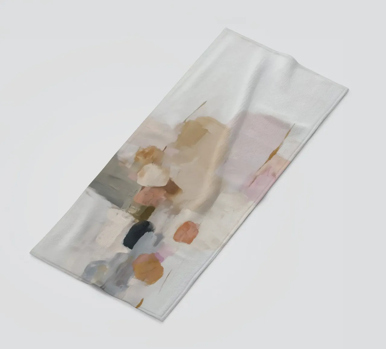 Romantiche superfici colorate telo mare da Carinaprint