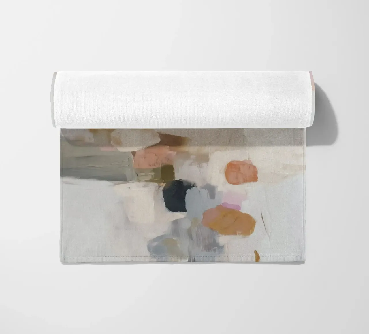 Romantiche superfici colorate telo mare da Carinaprint