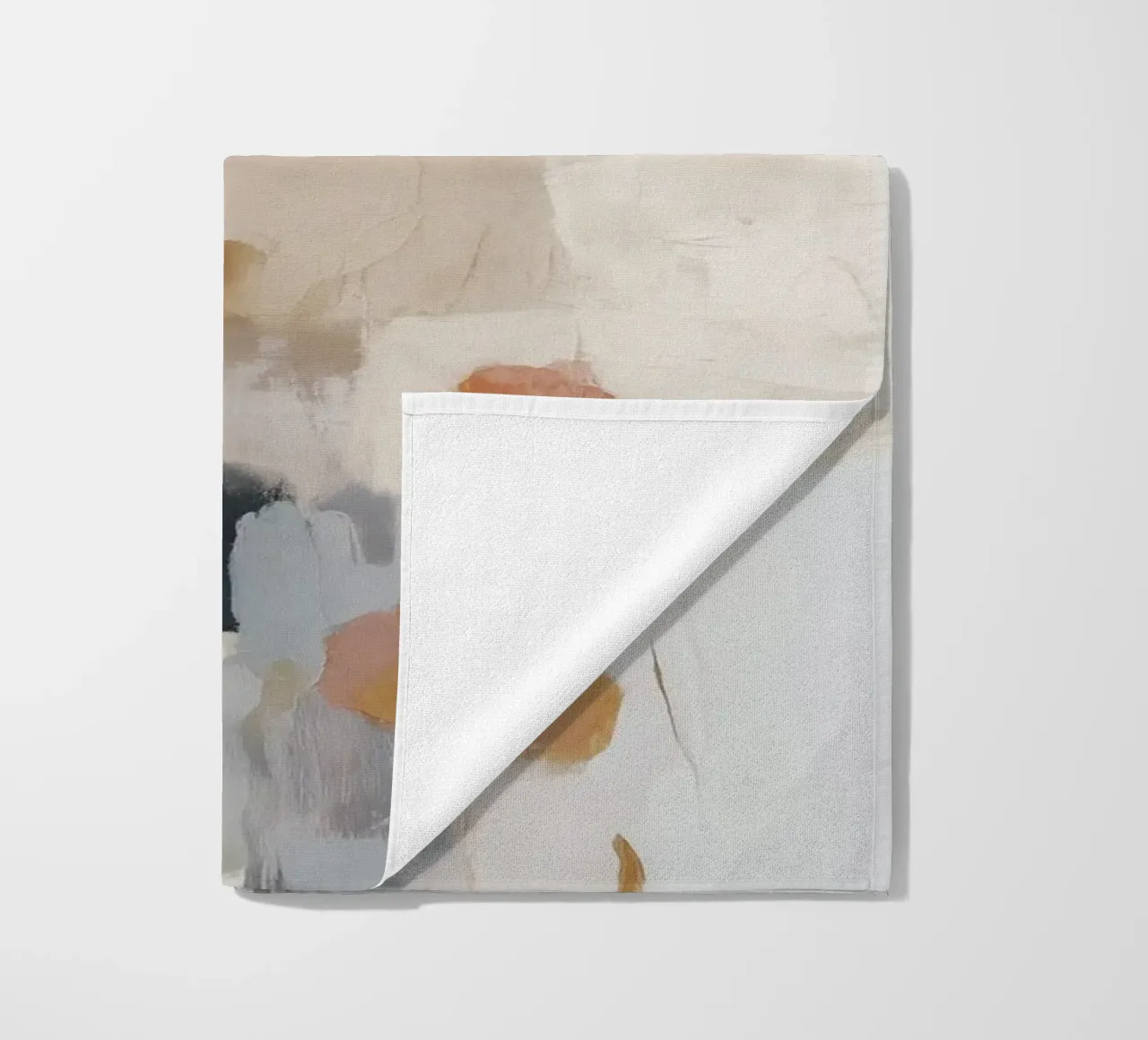 Romantiche superfici colorate telo mare da Carinaprint