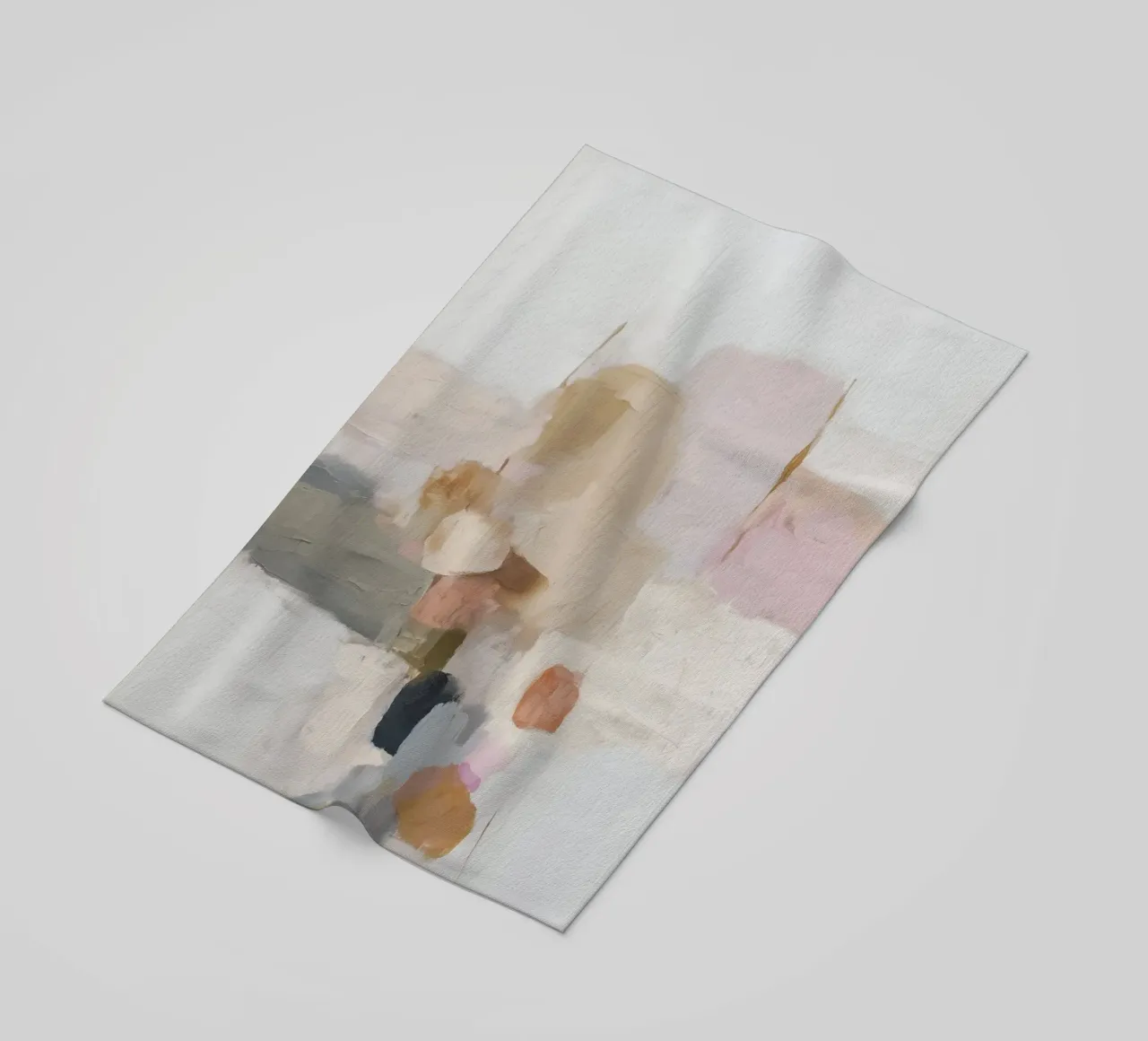 Romantiche superfici colorate telo mare da Carinaprint