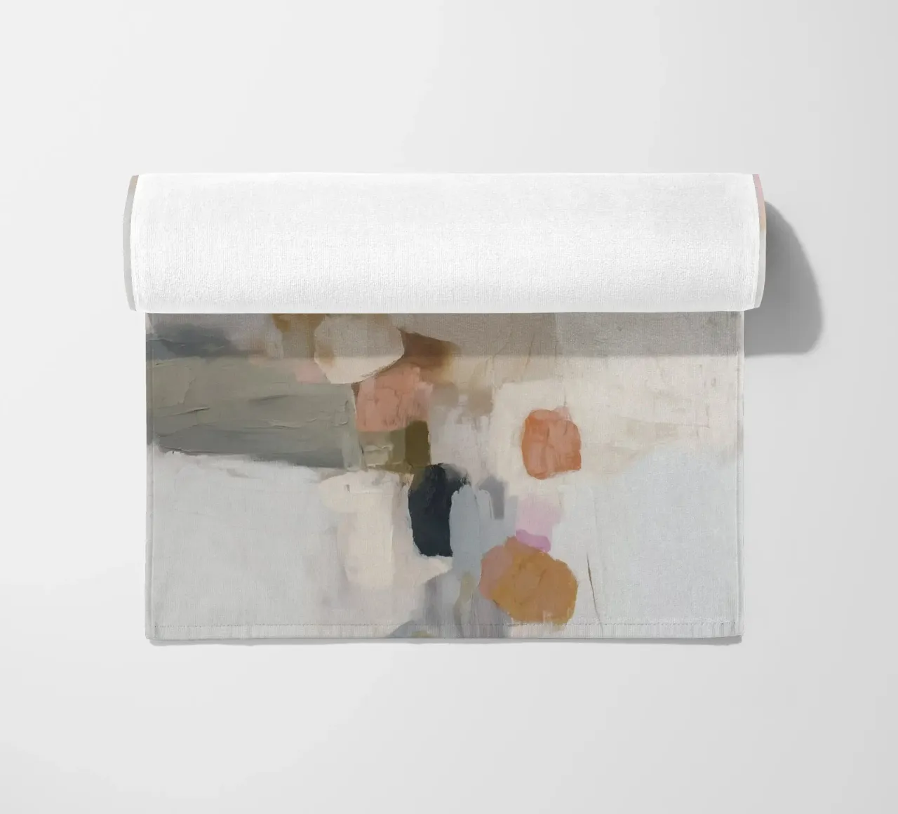 Romantiche superfici colorate telo mare da Carinaprint