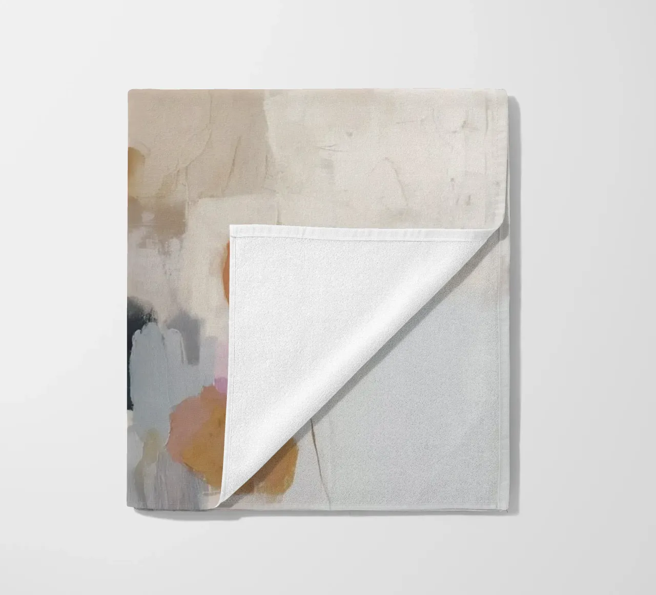 Romantiche superfici colorate telo mare da Carinaprint