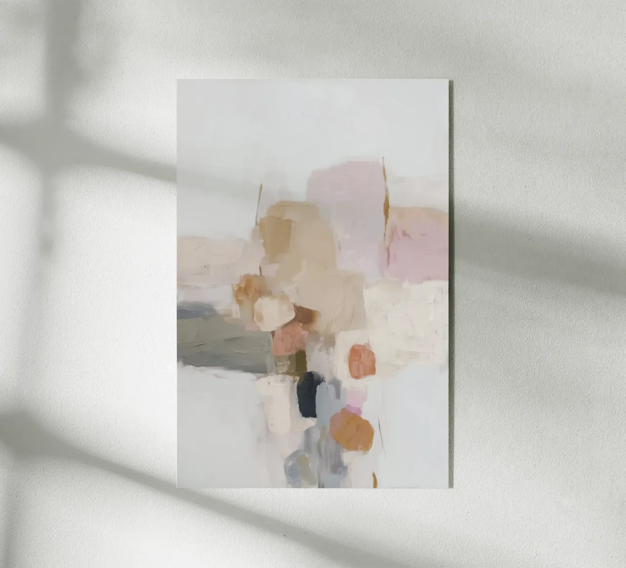 Romantic colour fields plexiglass da Carinaprint