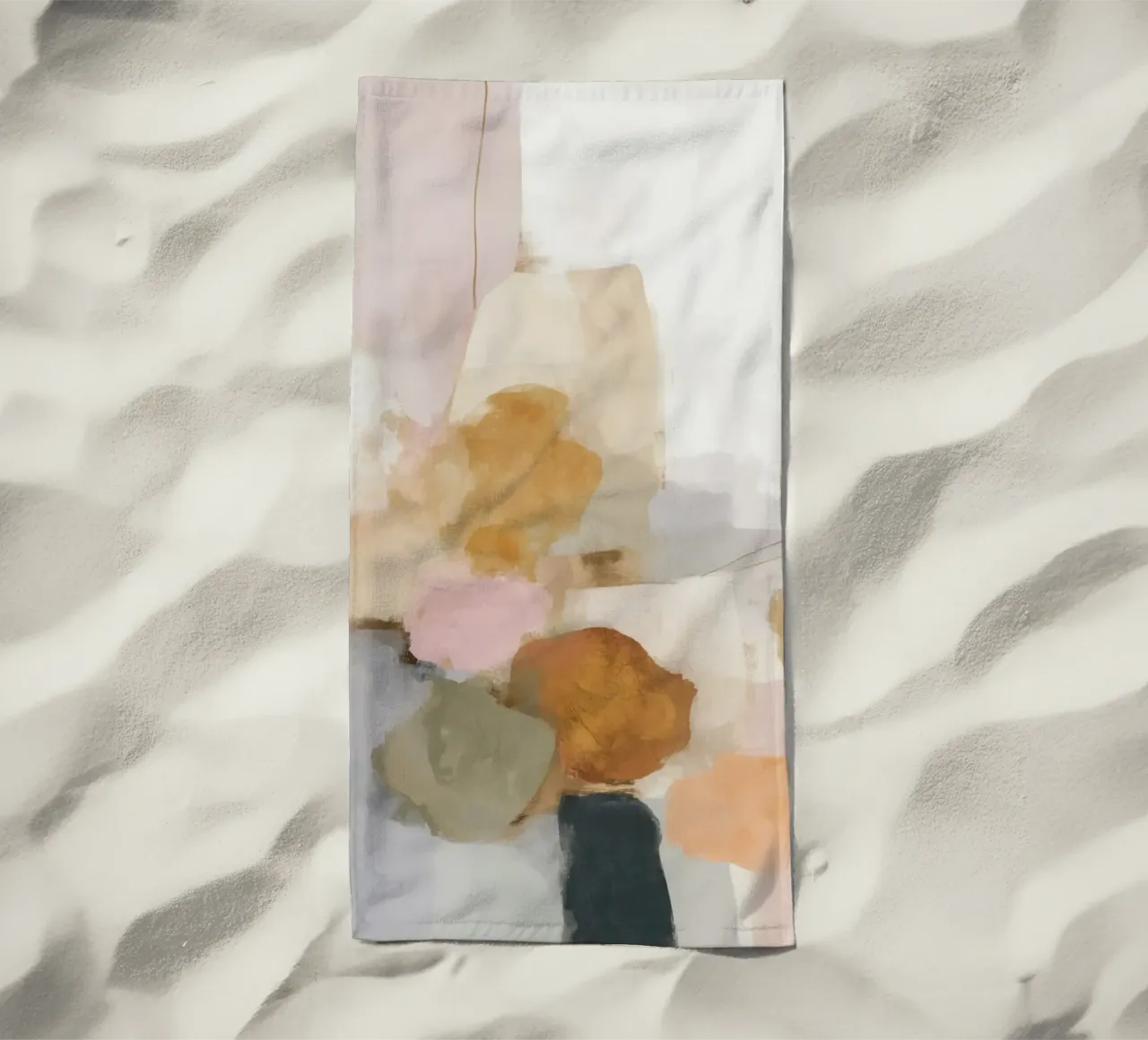 Romantica tranquillità Forme telo mare da Carinaprint