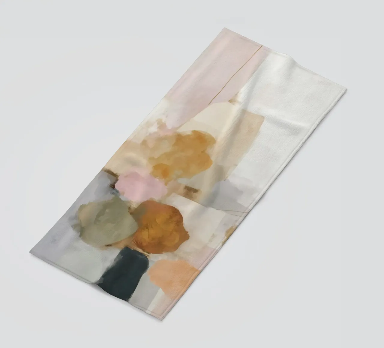 Romantica tranquillità Forme telo mare da Carinaprint