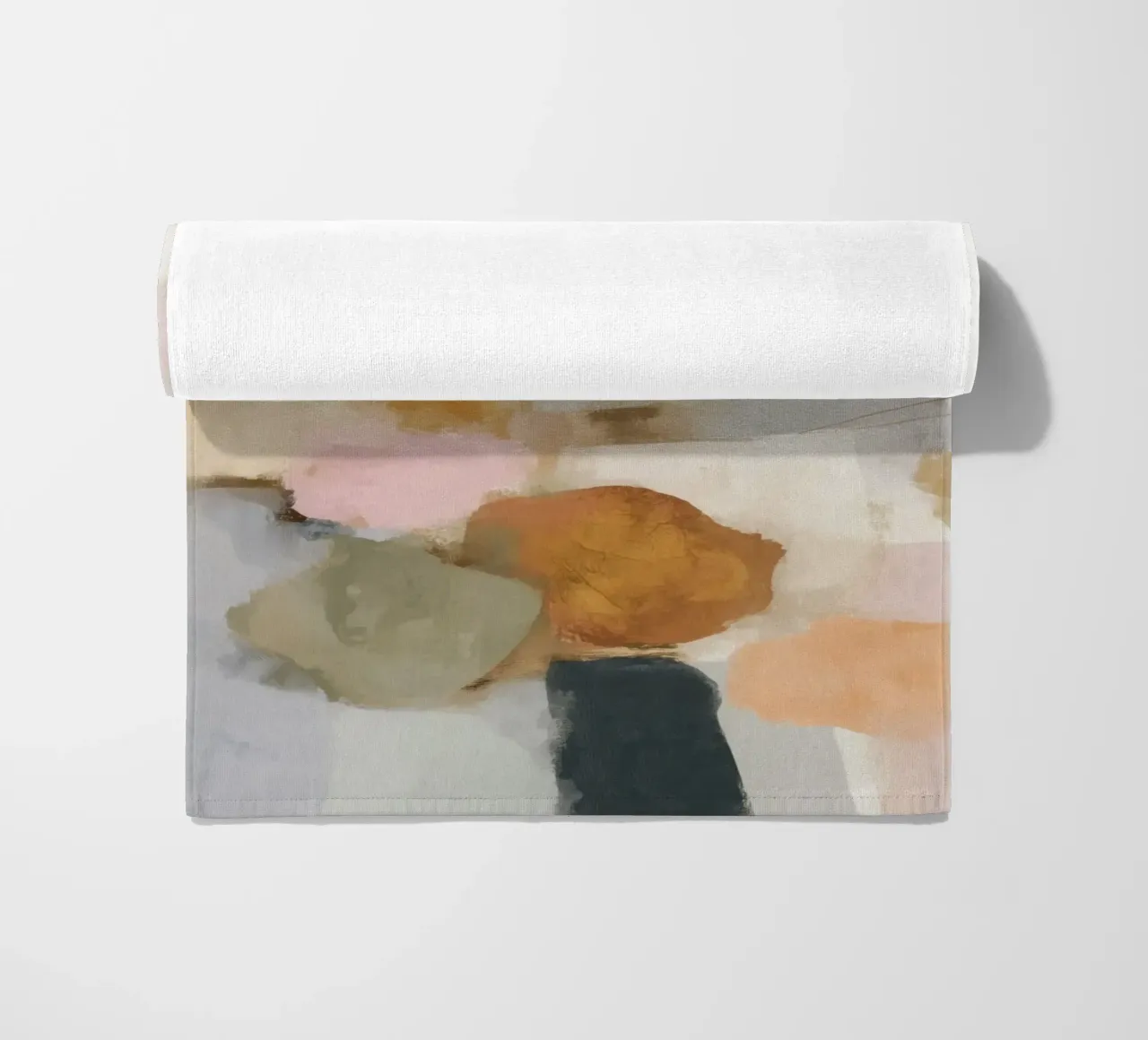 Romantica tranquillità Forme telo mare da Carinaprint