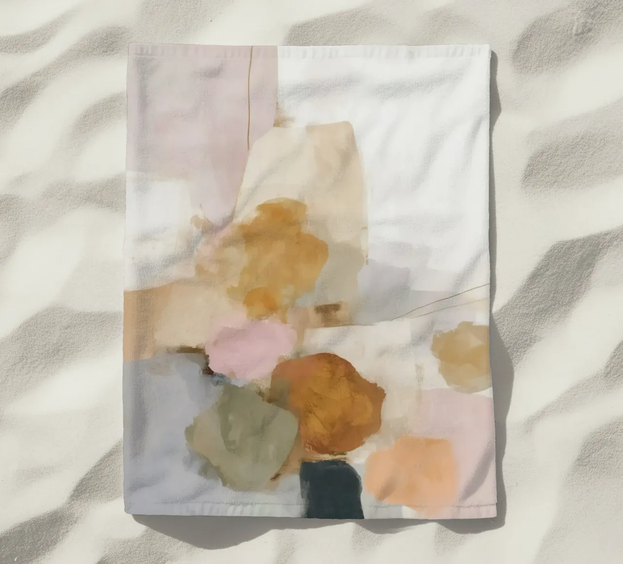 Romantica tranquillità Forme telo mare da Carinaprint