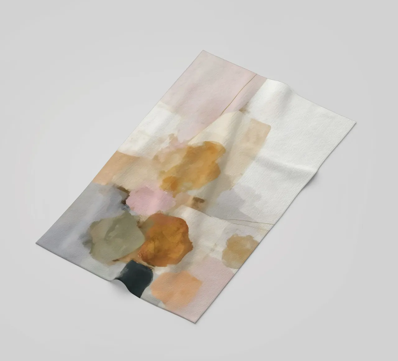 Romantica tranquillità Forme telo mare da Carinaprint