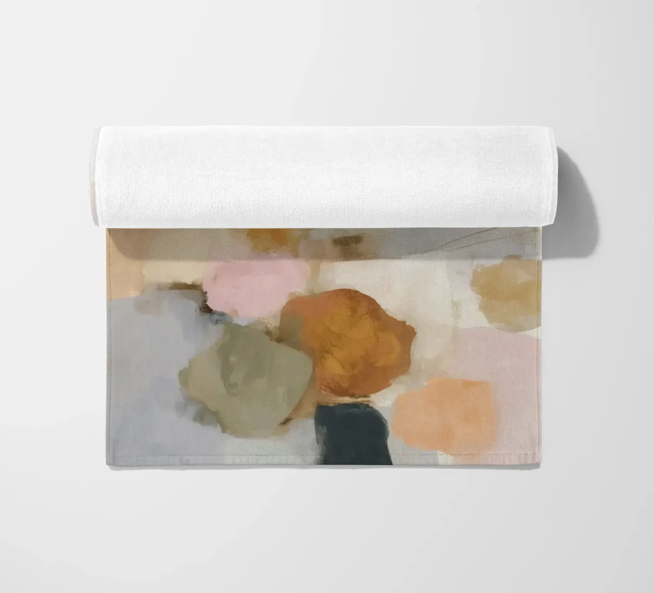 Romantica tranquillità Forme telo mare da Carinaprint