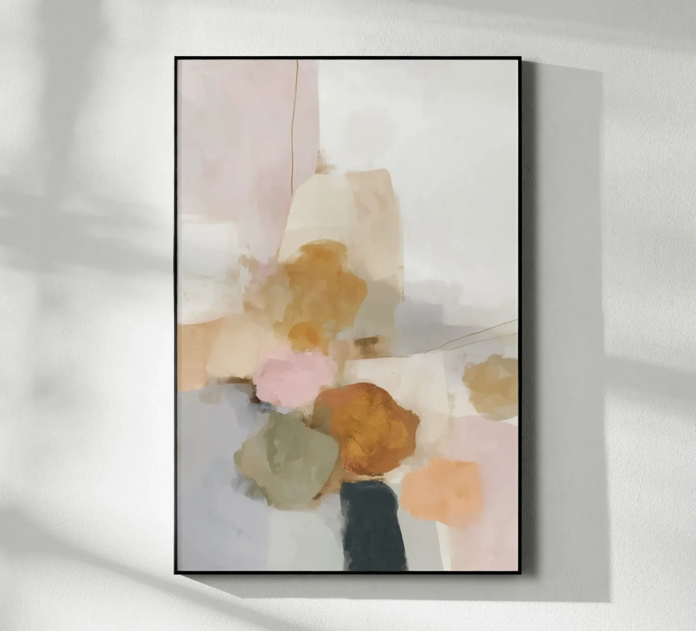 Romantic tranquillity forms Acryl-Glas von Carinaprint