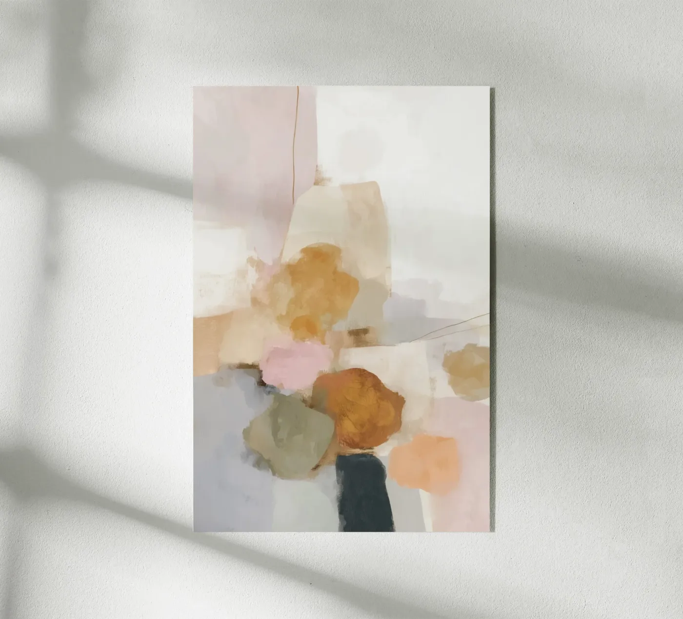 Romantic tranquillity forms Acryl-Glas von Carinaprint