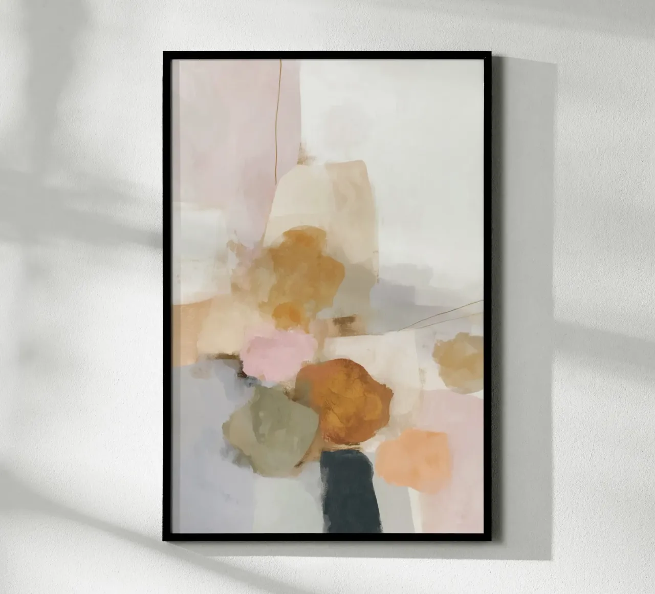 Romantic tranquillity forms poster da Carinaprint