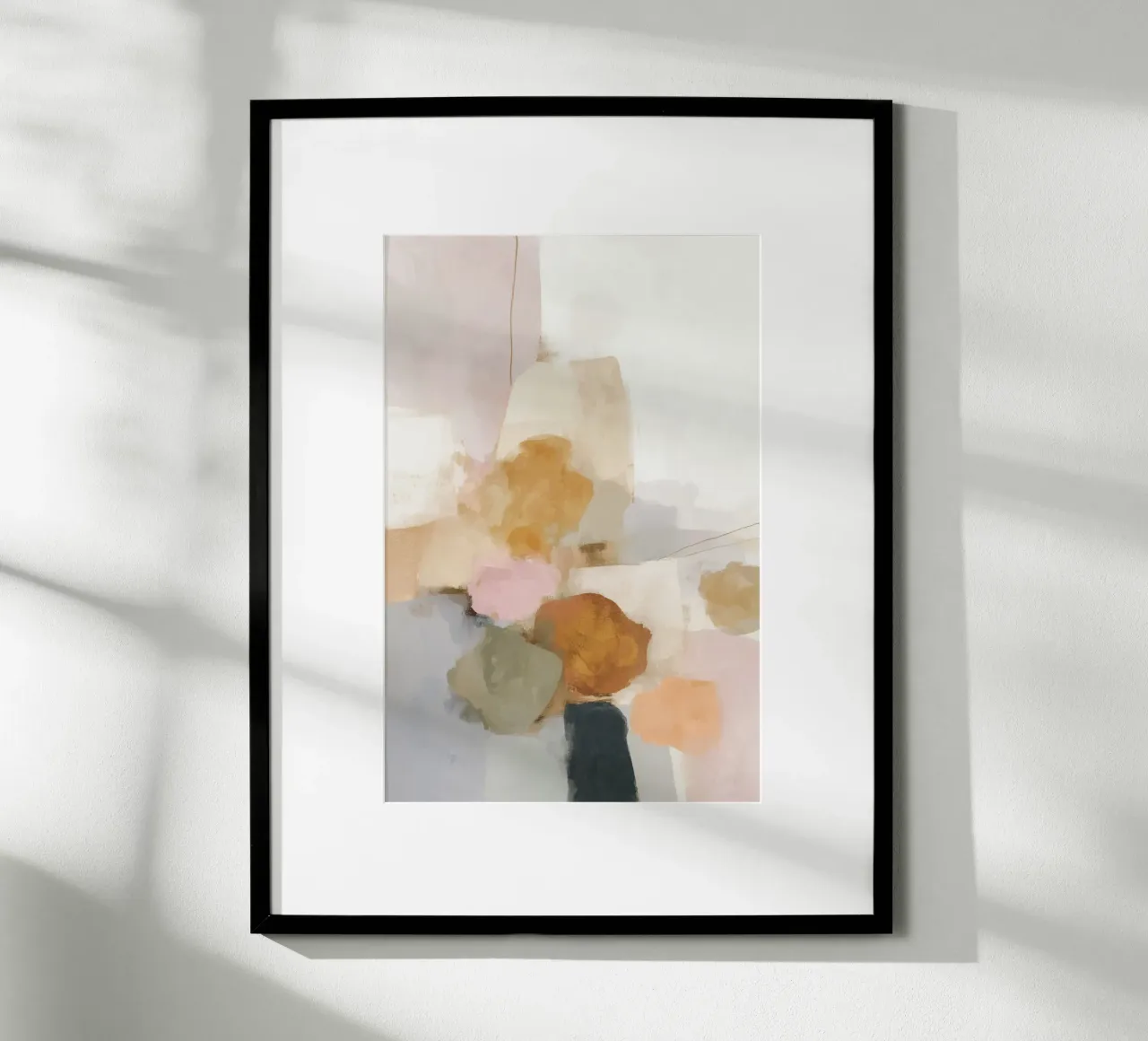 Romantic tranquillity forms poster da Carinaprint