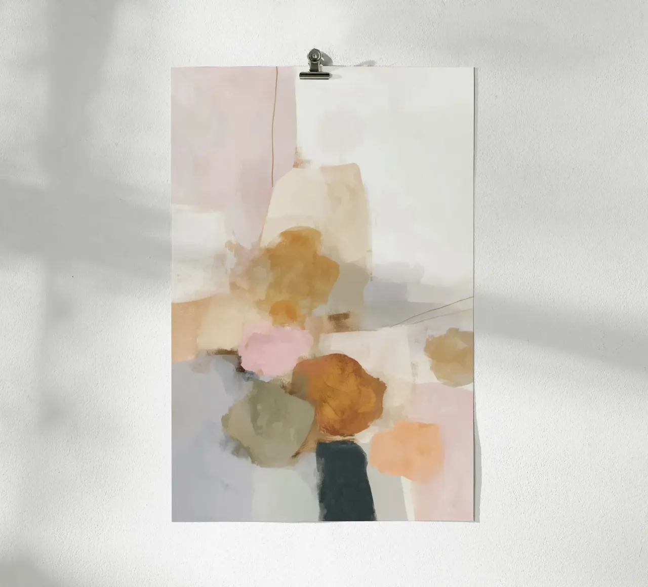 Romantica tranquillità Forme poster da Carinaprint