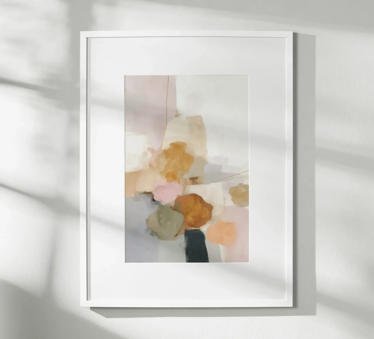 Romantica tranquillità Forme poster da Carinaprint