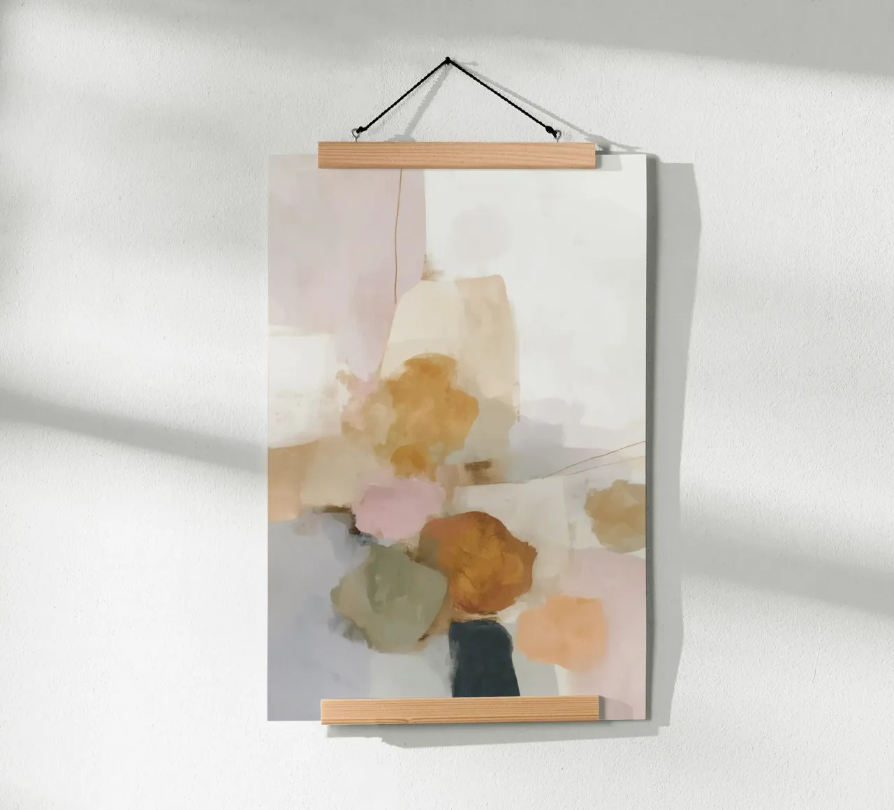 Romantic tranquillity forms poster da Carinaprint