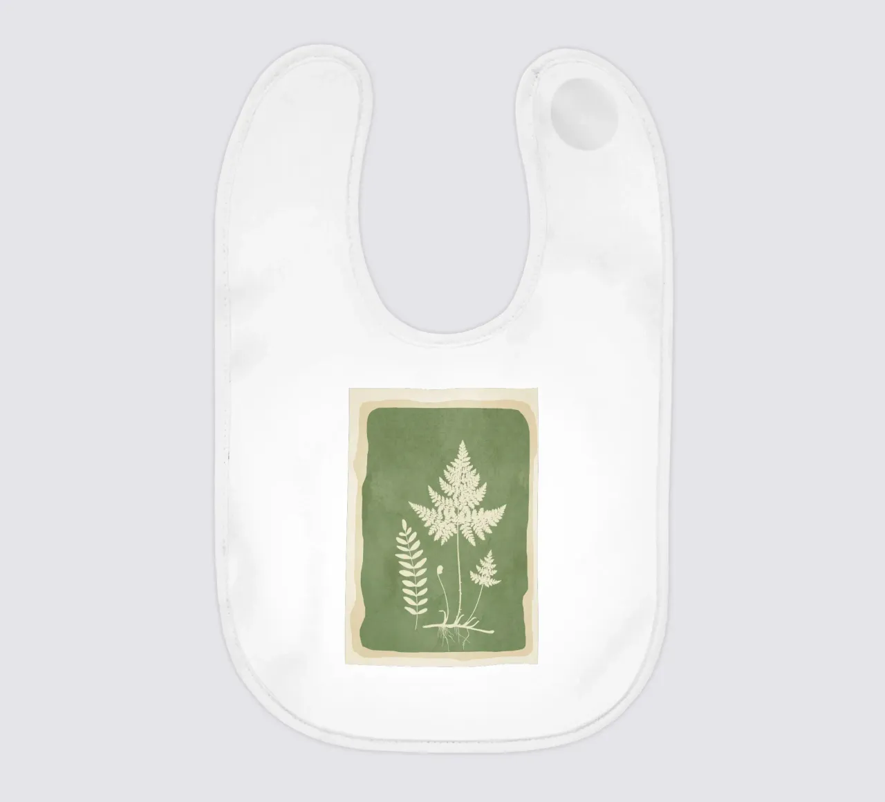 Leaf Design 1 bavaglino da Nadjaa