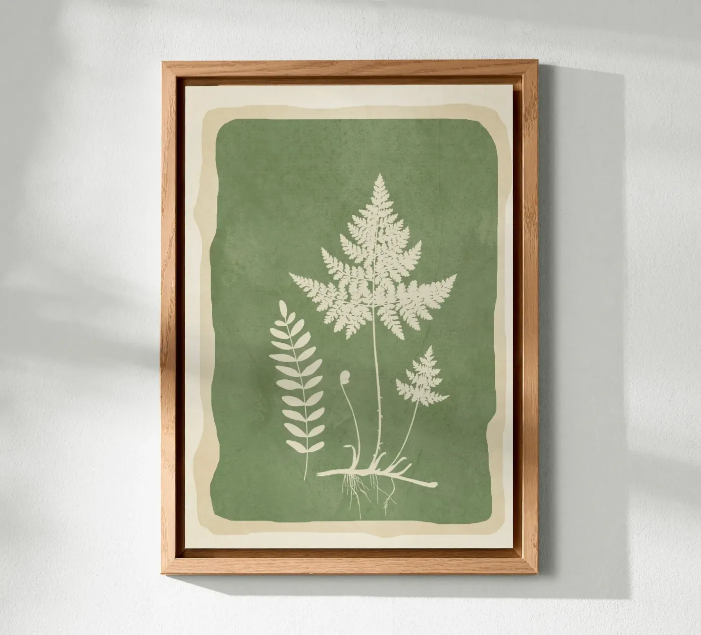 Leaf Design 1 pannello forex da Nadjaa