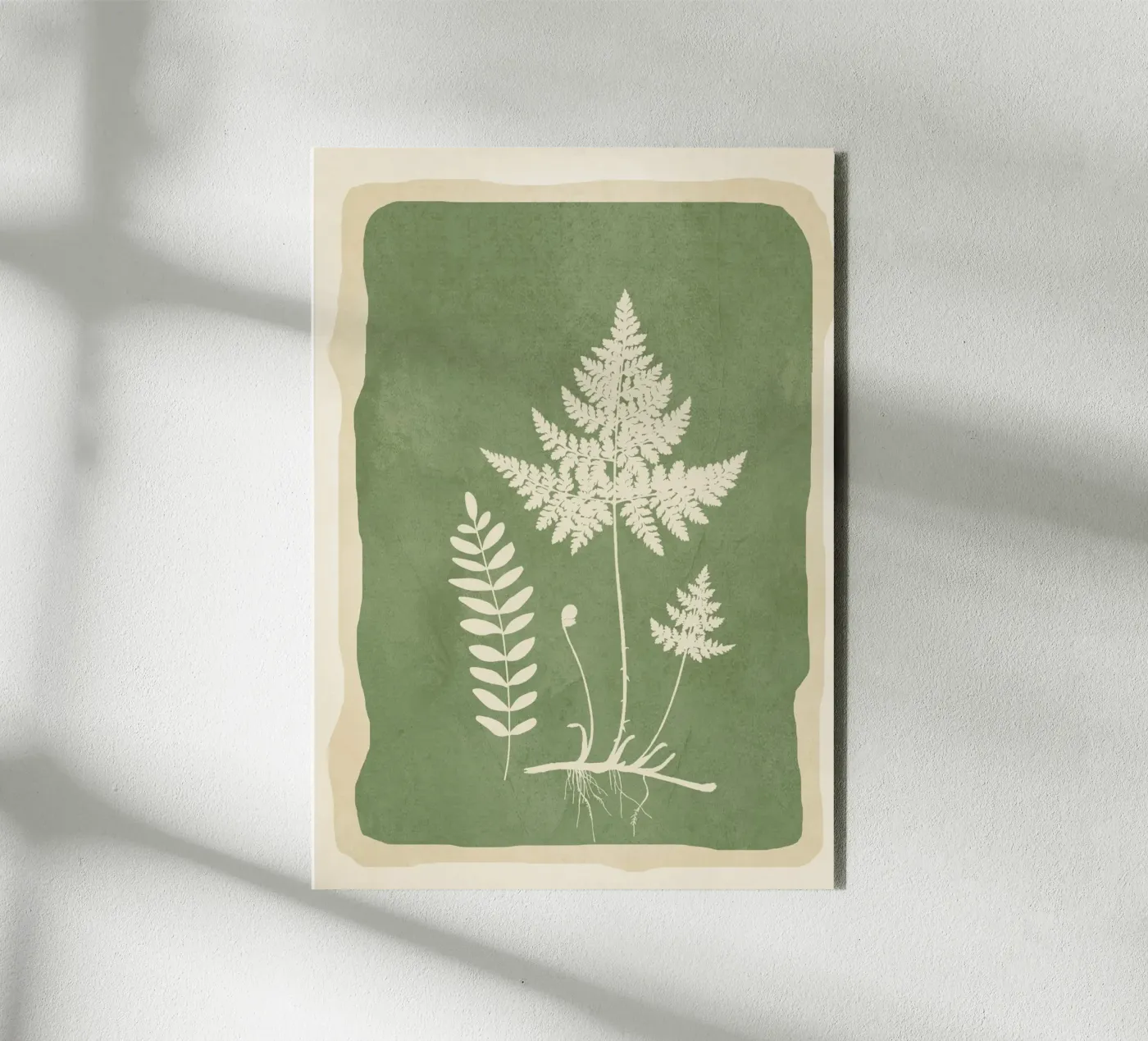 Leaf Design 1 pannello forex da Nadjaa