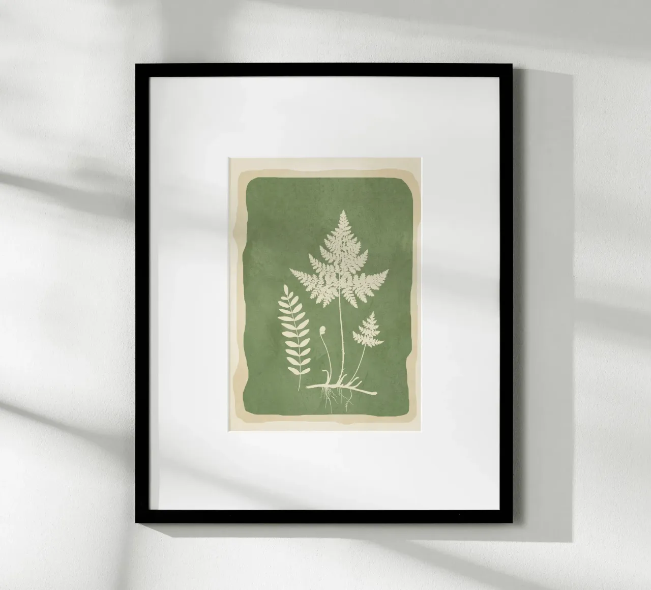 Leaf Design 1 poster van Nadjaa