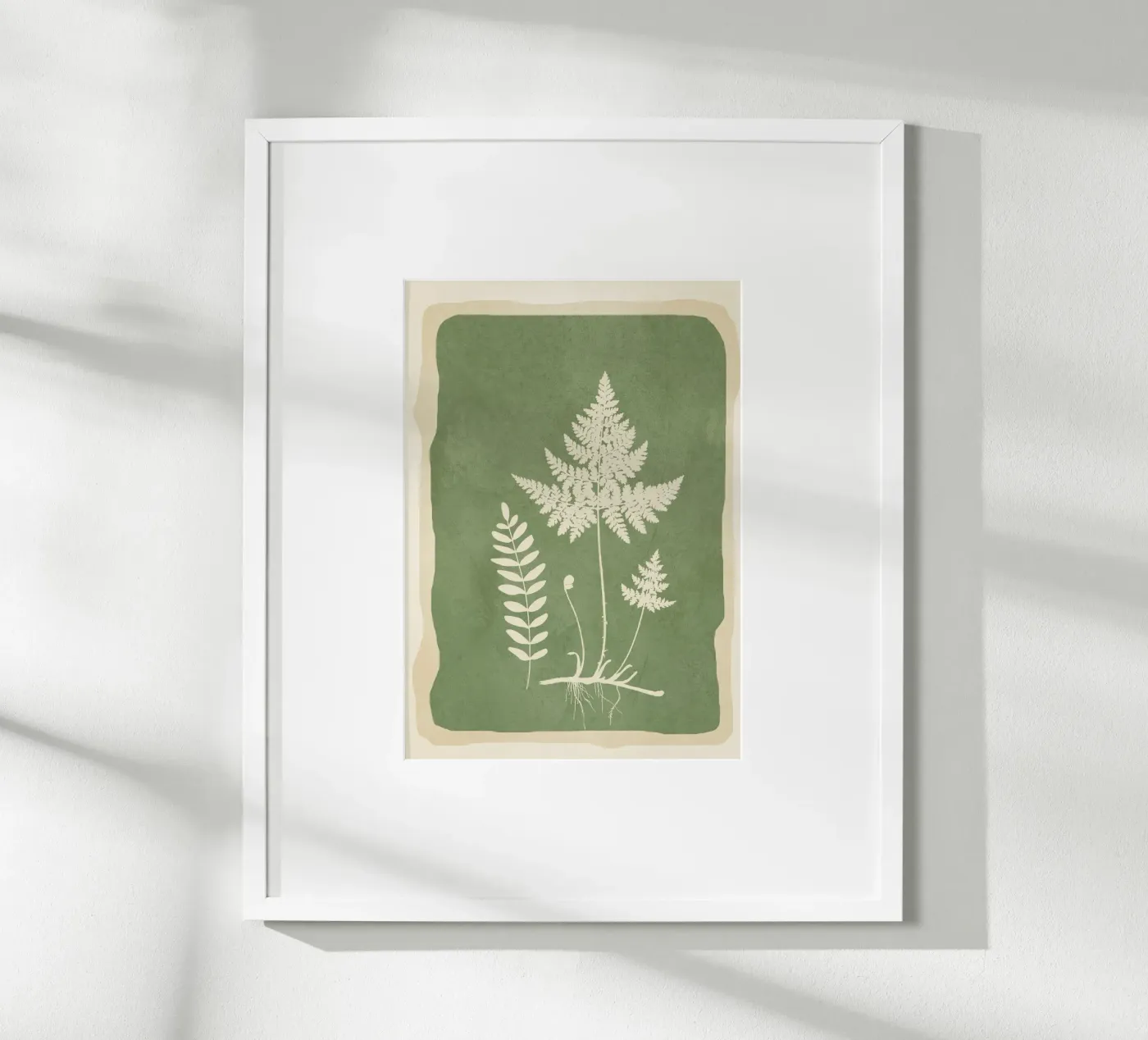 Leaf Design 1 poster van Nadjaa