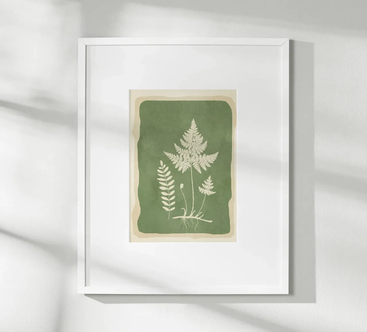 Leaf Design 1 poster van Nadjaa