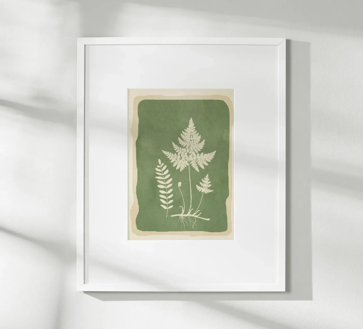 Leaf Design 1 Poster von Nadjaa