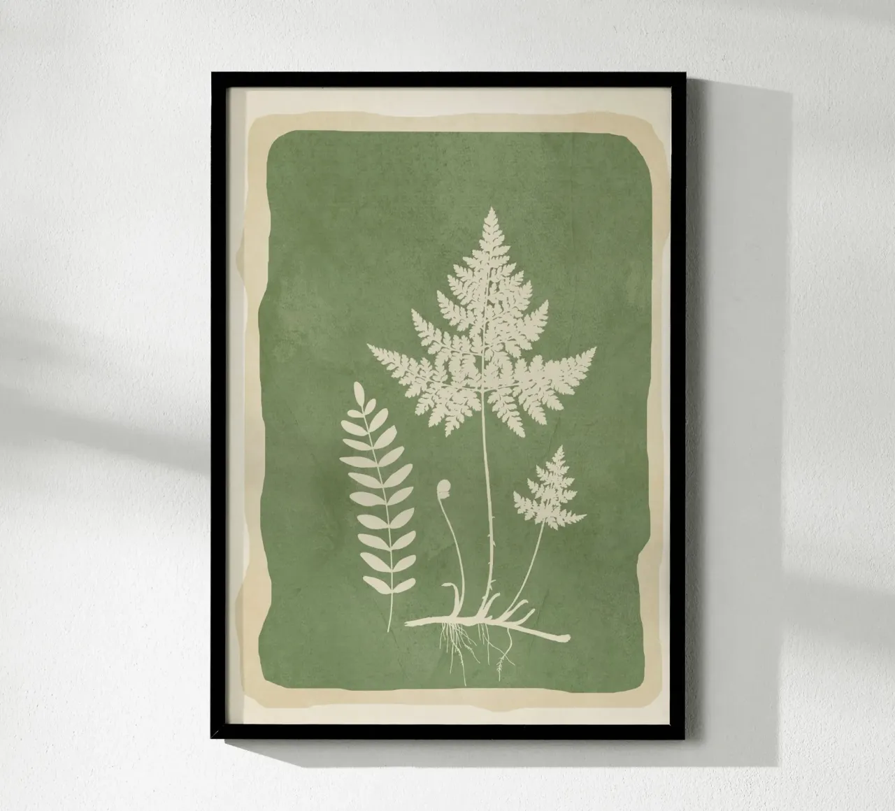 Leaf Design 1 poster da Nadjaa