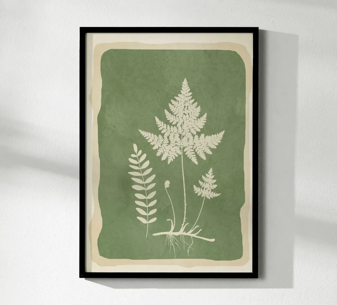 Leaf Design 1 poster van Nadjaa