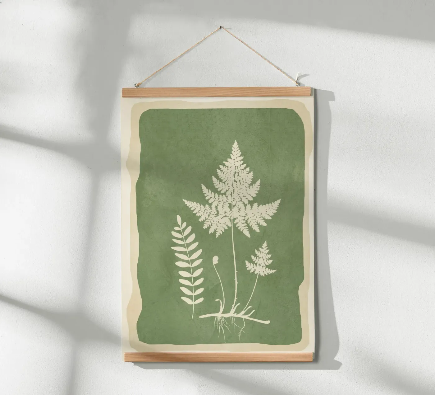 Leaf Design 1 Poster von Nadjaa