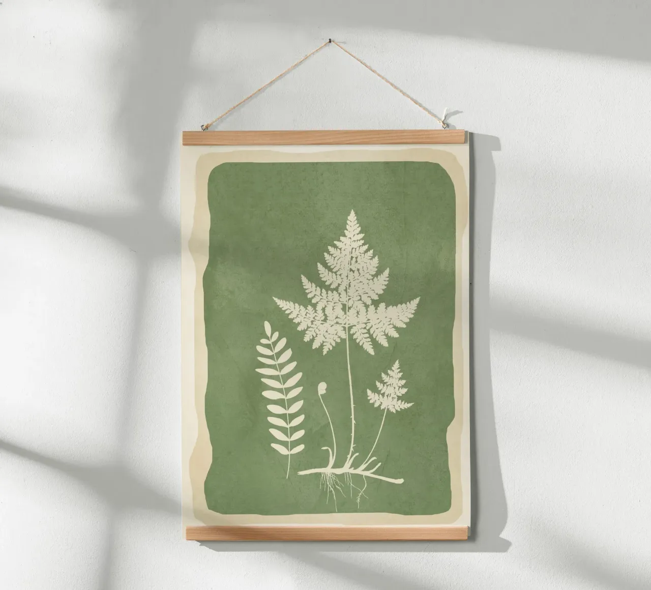 Leaf Design 1 poster van Nadjaa