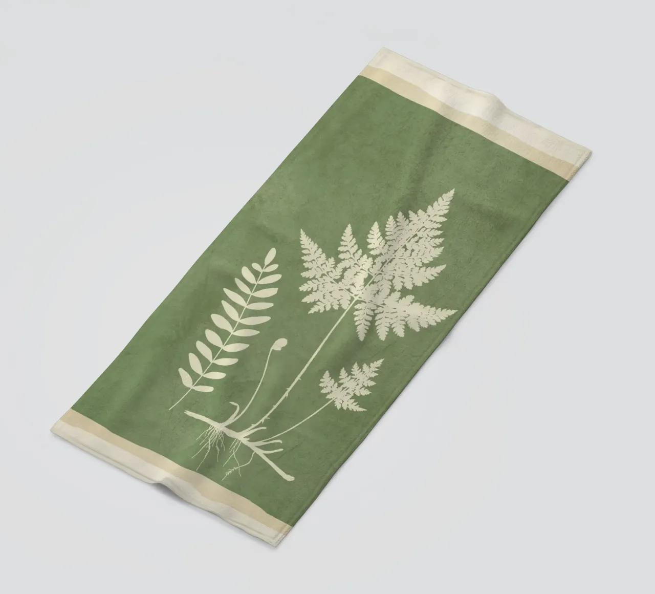 Leaf Design 1 telo mare da Nadjaa