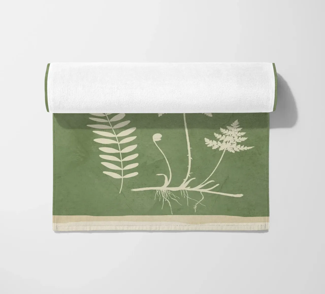 Leaf Design 1 telo mare da Nadjaa