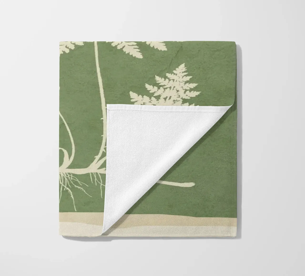 Leaf Design 1 telo mare da Nadjaa