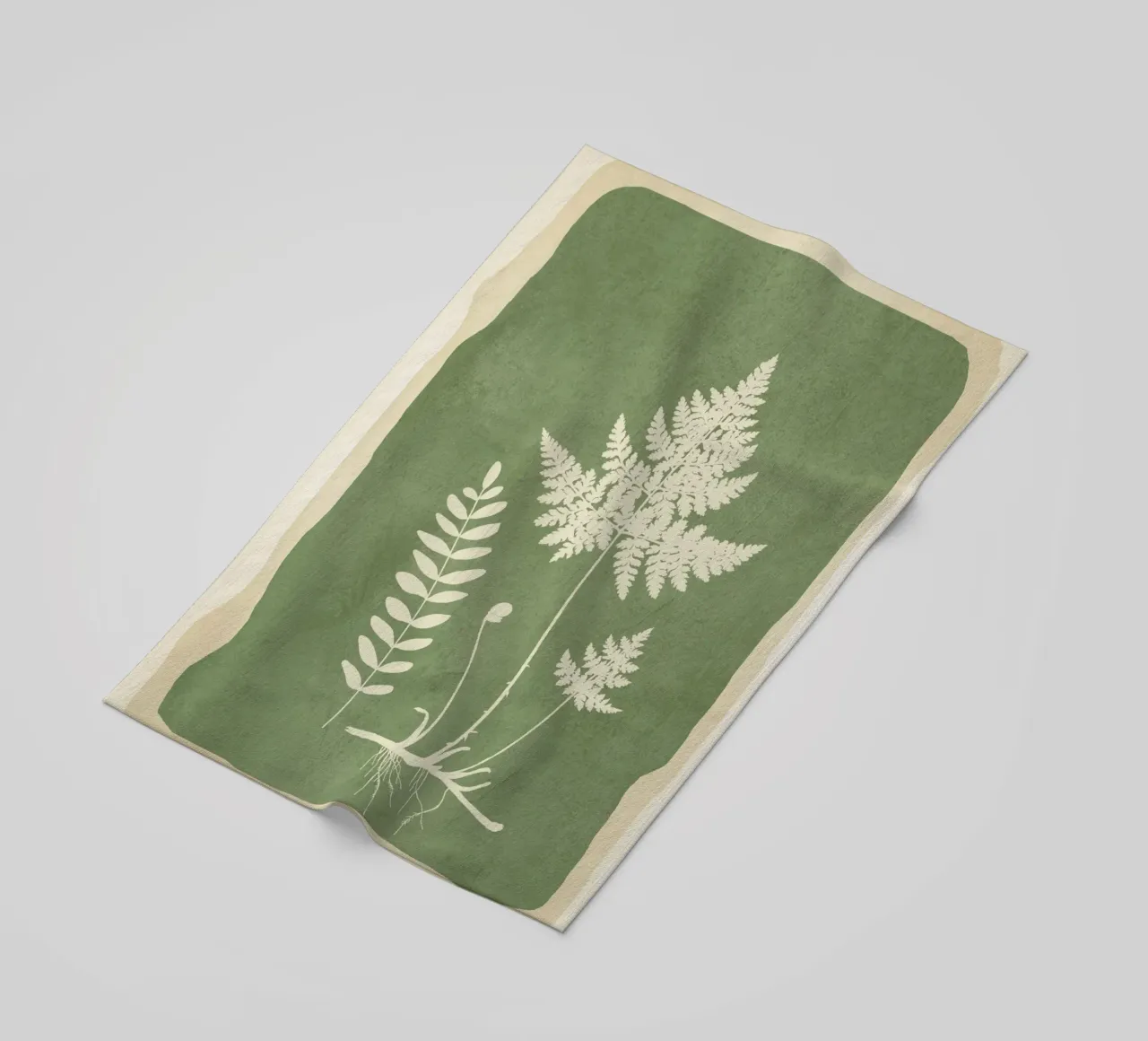 Leaf Design 1 telo mare da Nadjaa