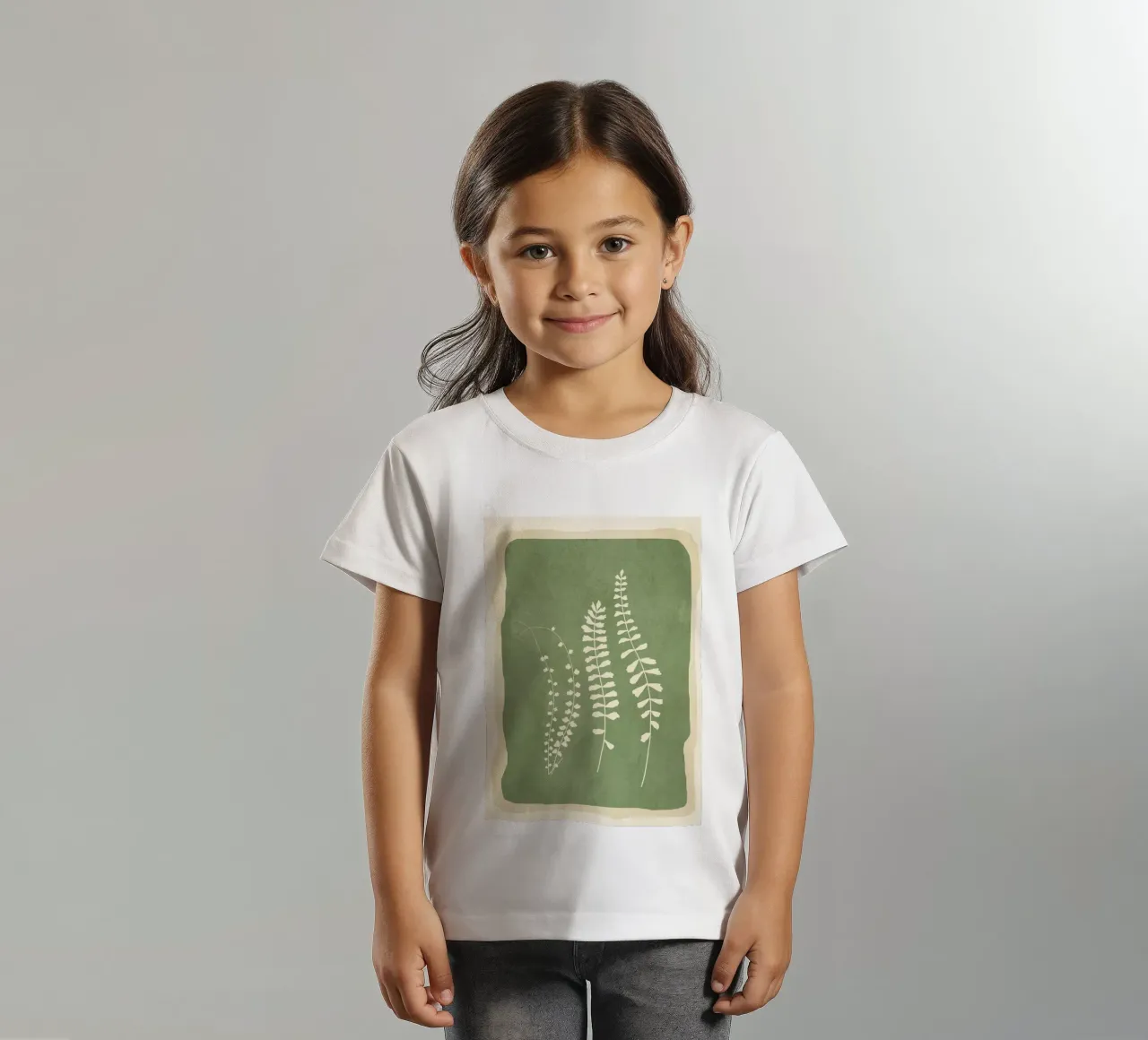Leaf Design 2 t-shirt bambini da Nadjaa