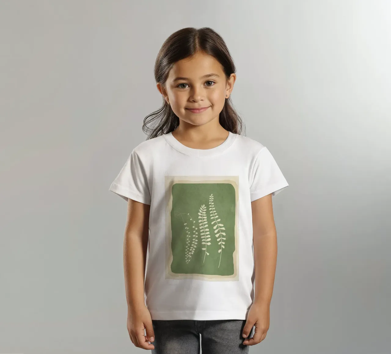 Leaf Design 2 t-shirt bambini da Nadjaa