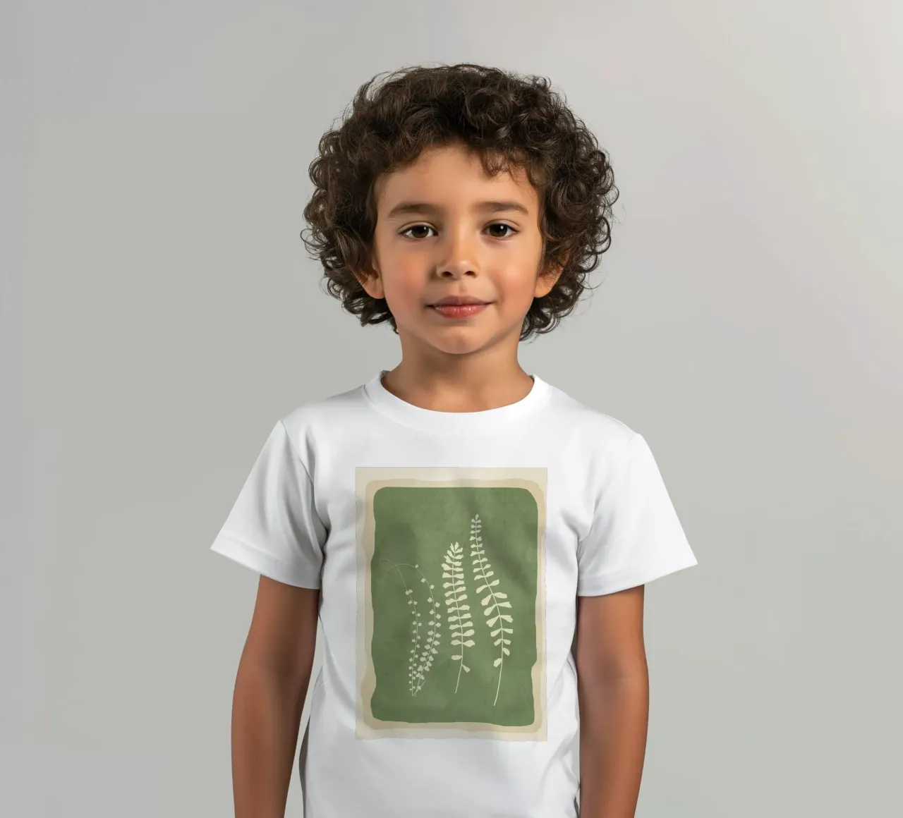 Leaf Design 2 t-shirt bambini da Nadjaa